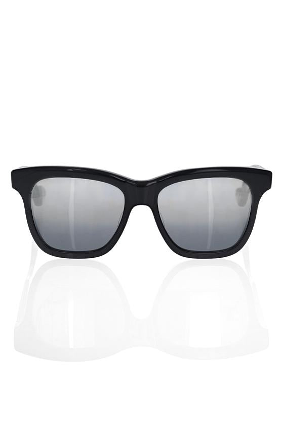 THE SANTA MONICA SUNGLASSES - BLACK – ONE 2 ONE ONLINE