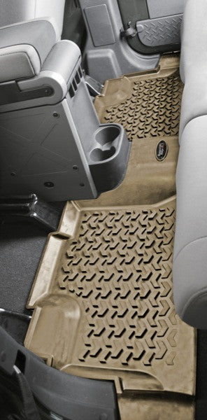 Rugged Ridge All Terrain Floor Mats Rear Ddscustoms