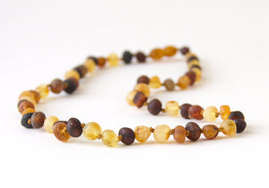 amber necklace or anklet