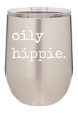 Oily Hippie Wine Tumbler