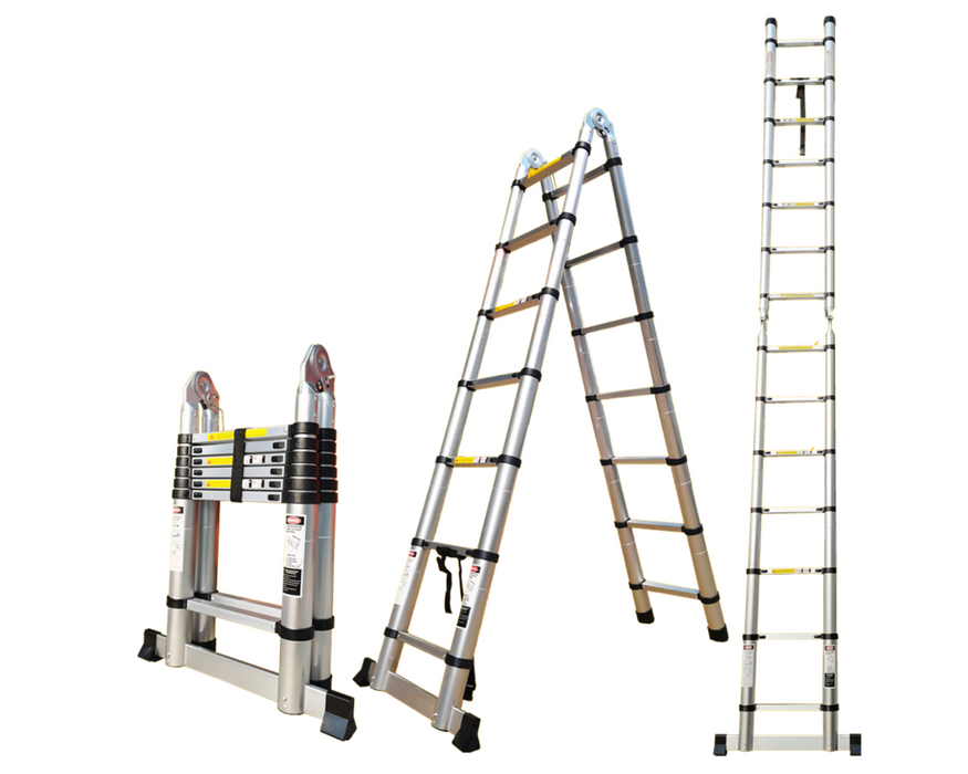 stromen Gangster Relatie Truskore Multifunctionele Telescopische Ladder (4.4 meter)Truskore Ladders