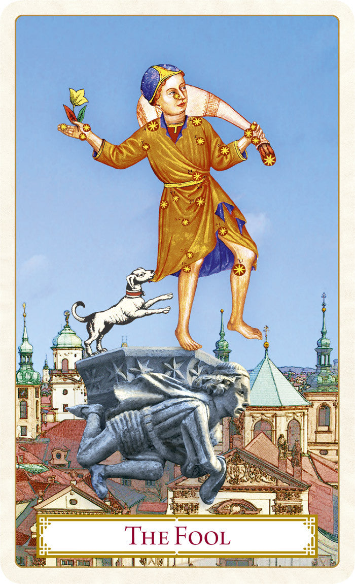 the tarot of prague　タロットカード