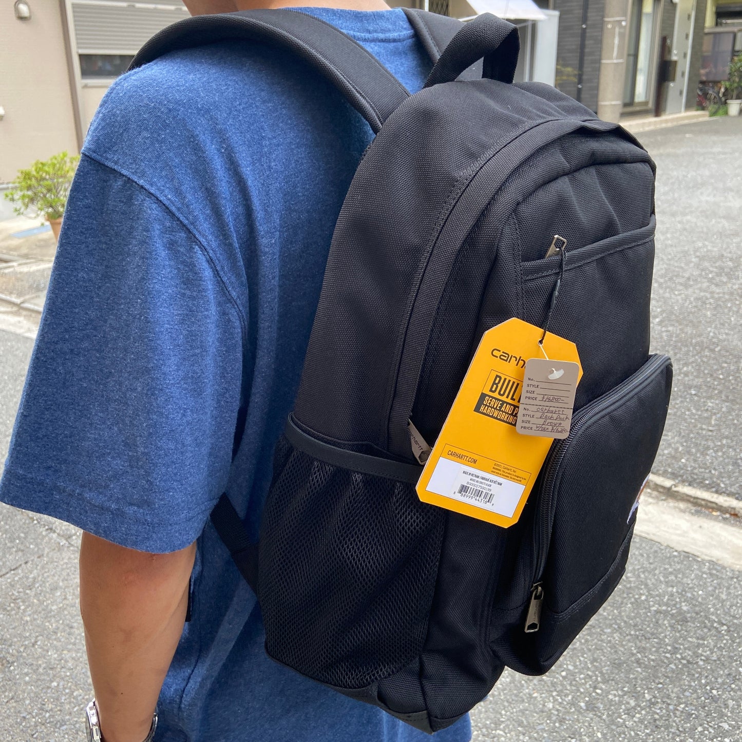 Carhartt 23l Single Compartment Backpack カーハート 23リットル シングル コンパートメント バッ Tricolor Works