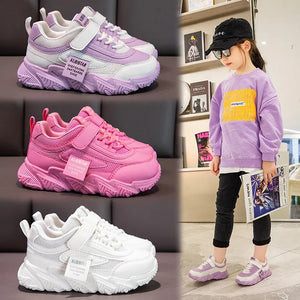 Kids Sports Shoes Children Casual Running Shoes Boys Girls Air Mesh Breathable Fashion Sneakers Anti-skid Soft Shoes - paloma-beauty-world