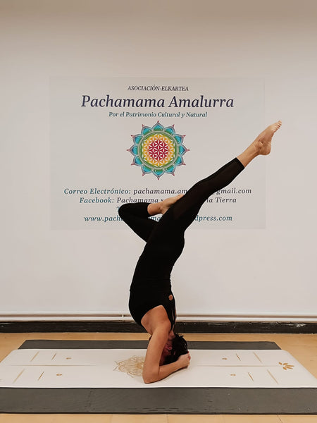 Guillermina García Márquez Asociación Pachamama Amalurra Elkartea embajadora Namastecita ambassador yoga mats esterillas