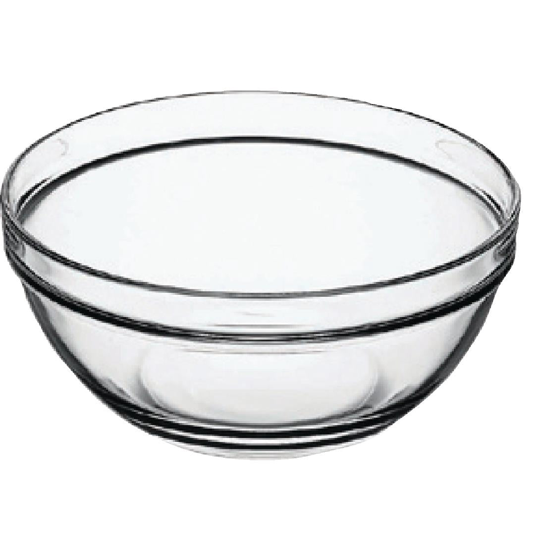 Arcoroc Chefs Glass Bowl 0.126 Ltr (Pack of 6) - E561