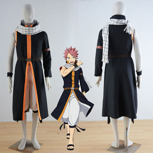 Anime Fairy Tail Final Season Etherious Natsu Dragneel Halloween Cosplay  Costumes - Imaginations Costume & Dance