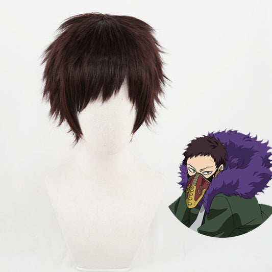 Yamia Anime Cosplay Wig for My Hero Academia Synthetic Wigs with free Cap  (Dabi) : : Beauty