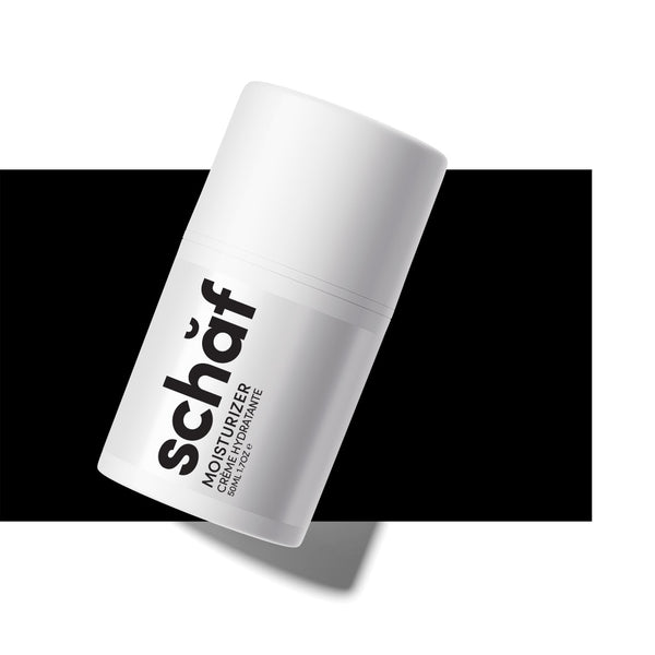 schaf moisturizer with niacinamide and peptides