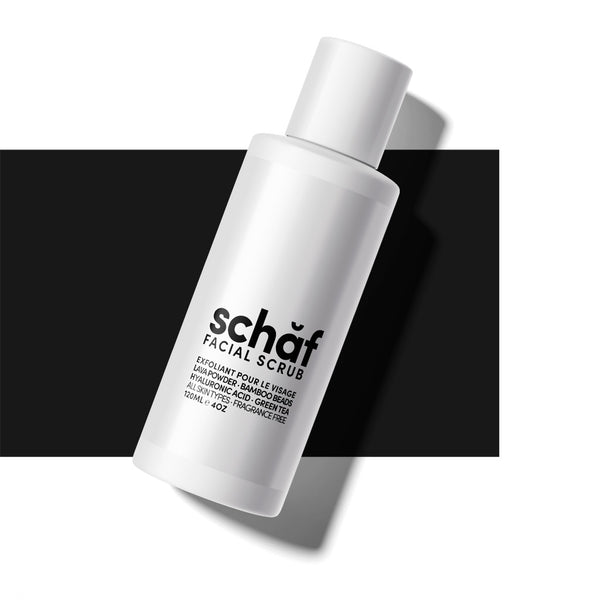 schaf facial scrub