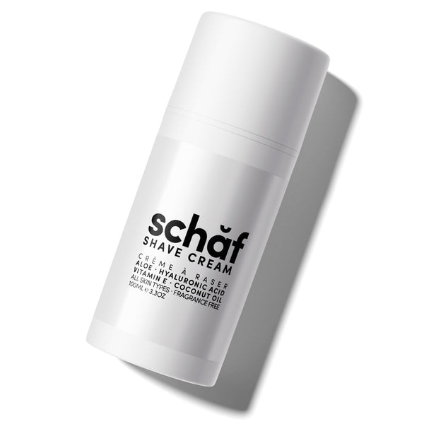 schaf fragrance free shave cream