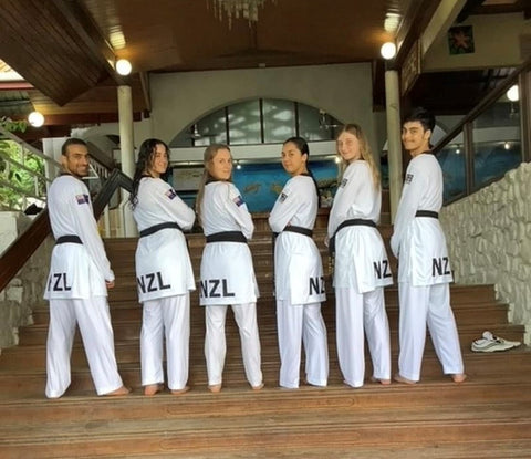 KWON NZ New Zealand Taekwondo Team Oceania Championships 2023