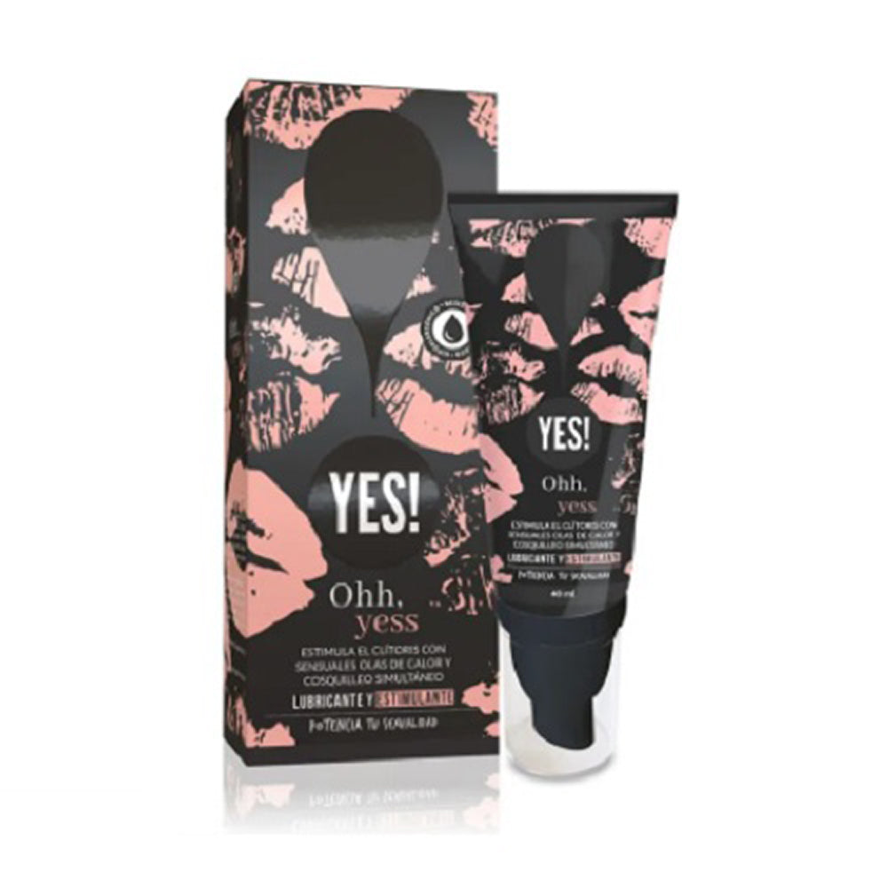 Lubricante Y Estimulante Yes Ohh Yess 40ml — Perfumería La Mundial 9908