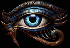 Egyptian Eye of Horus: Symbolizing Spiritual Protection