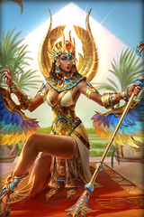 isis egyptian goddess of protection
