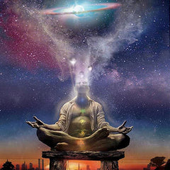 Buddhism spiritual awakening metaphysical journey Glossy-Too