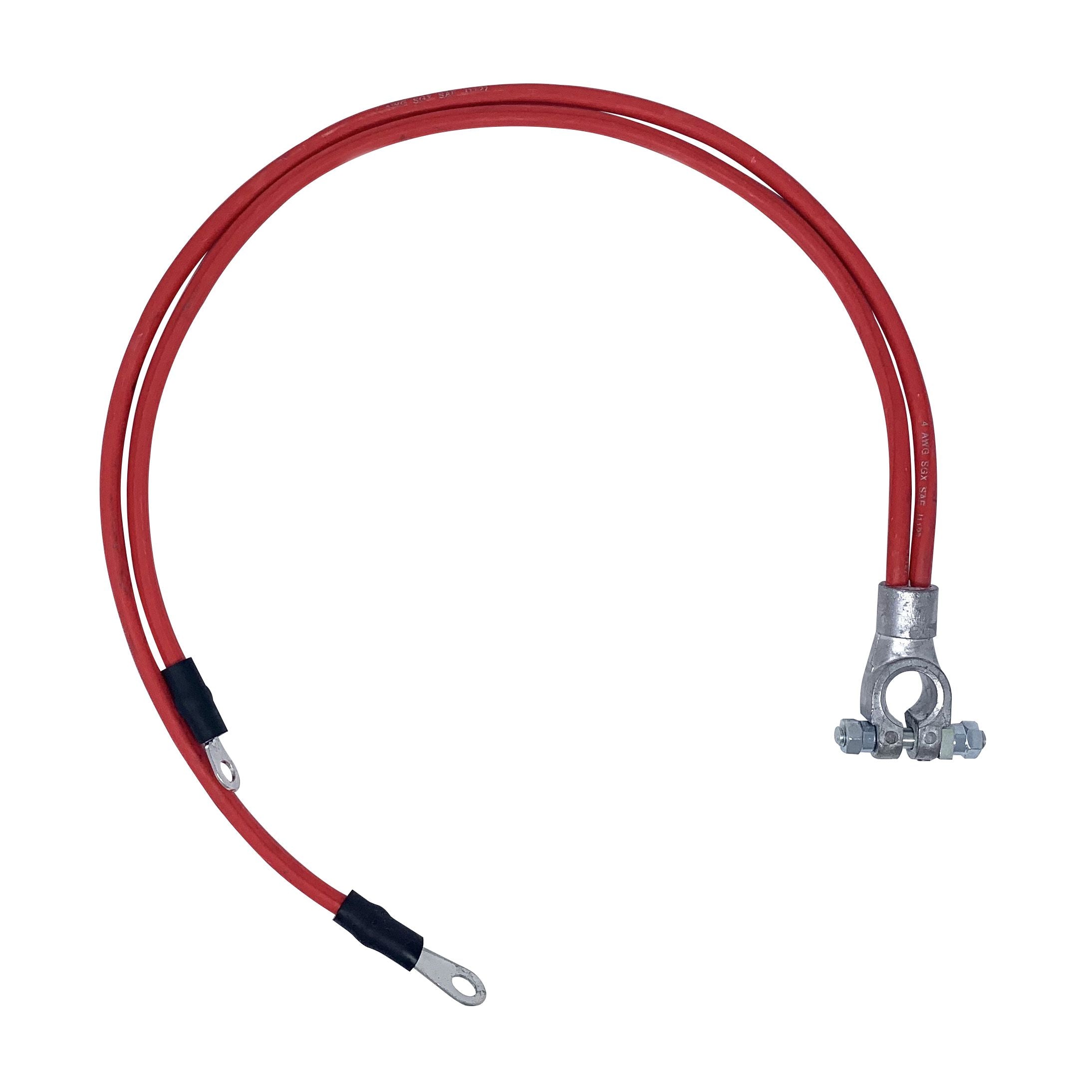 Positive Battery Cable- 1987-90 Jeep Wrangler – American Autowire