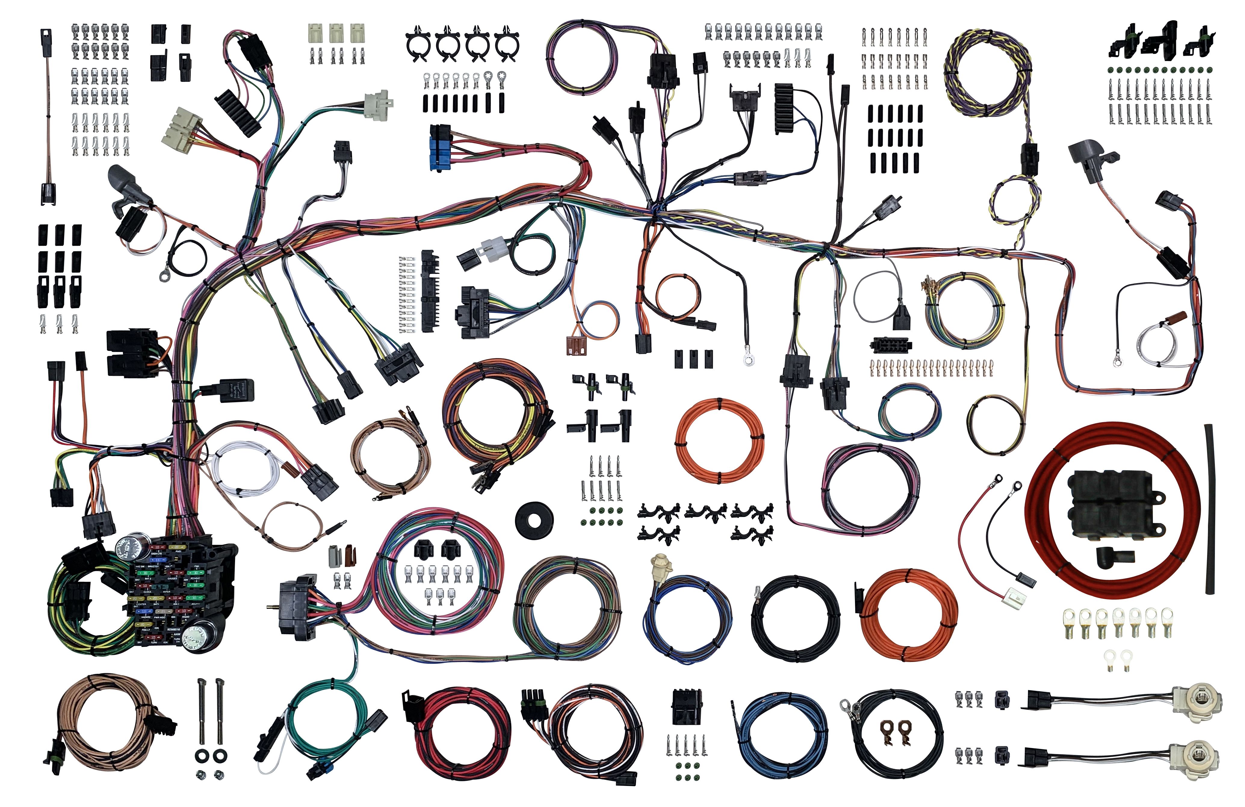1987-1990 Jeep YJ Classic Update Kit – American Autowire