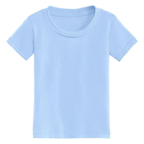 blue baby shirt