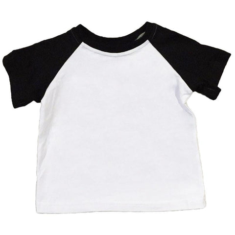 black white raglan