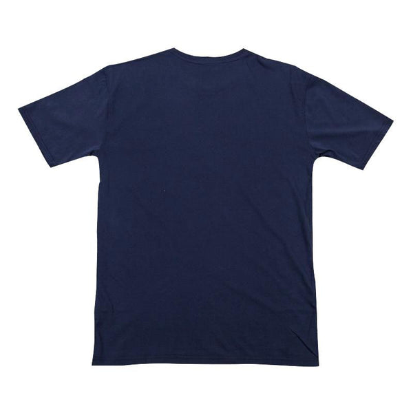 Navy Blue Shirt Short Sleeve Boy – Upon A Bowtique