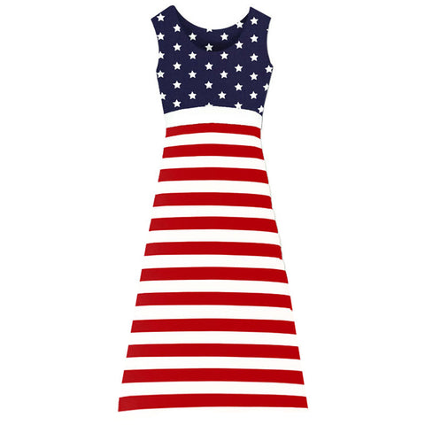 Stars And Stripes Mommy Dress – Upon A Bowtique