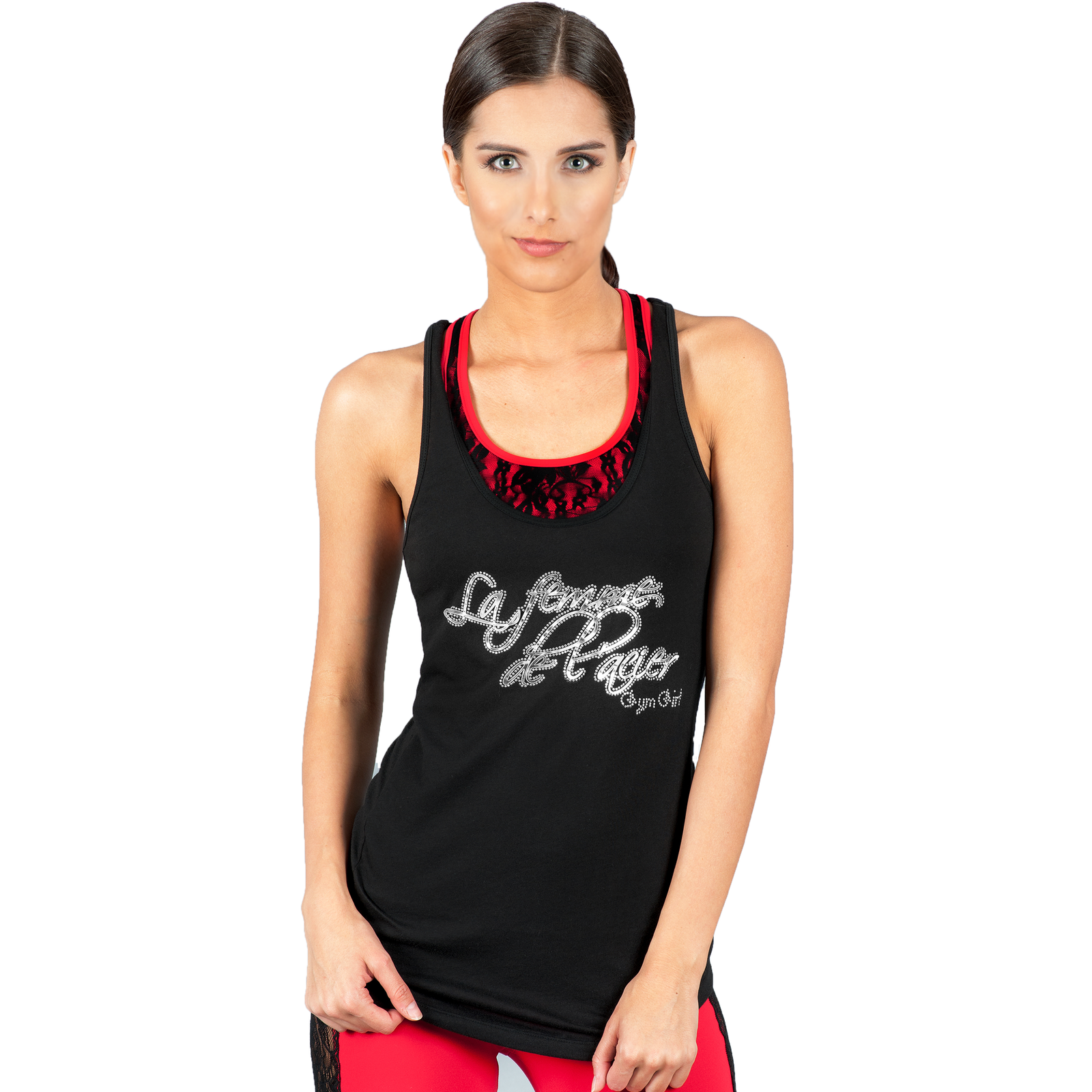 Inspired Activewear | Graphic Tank Collection | Gym Girl