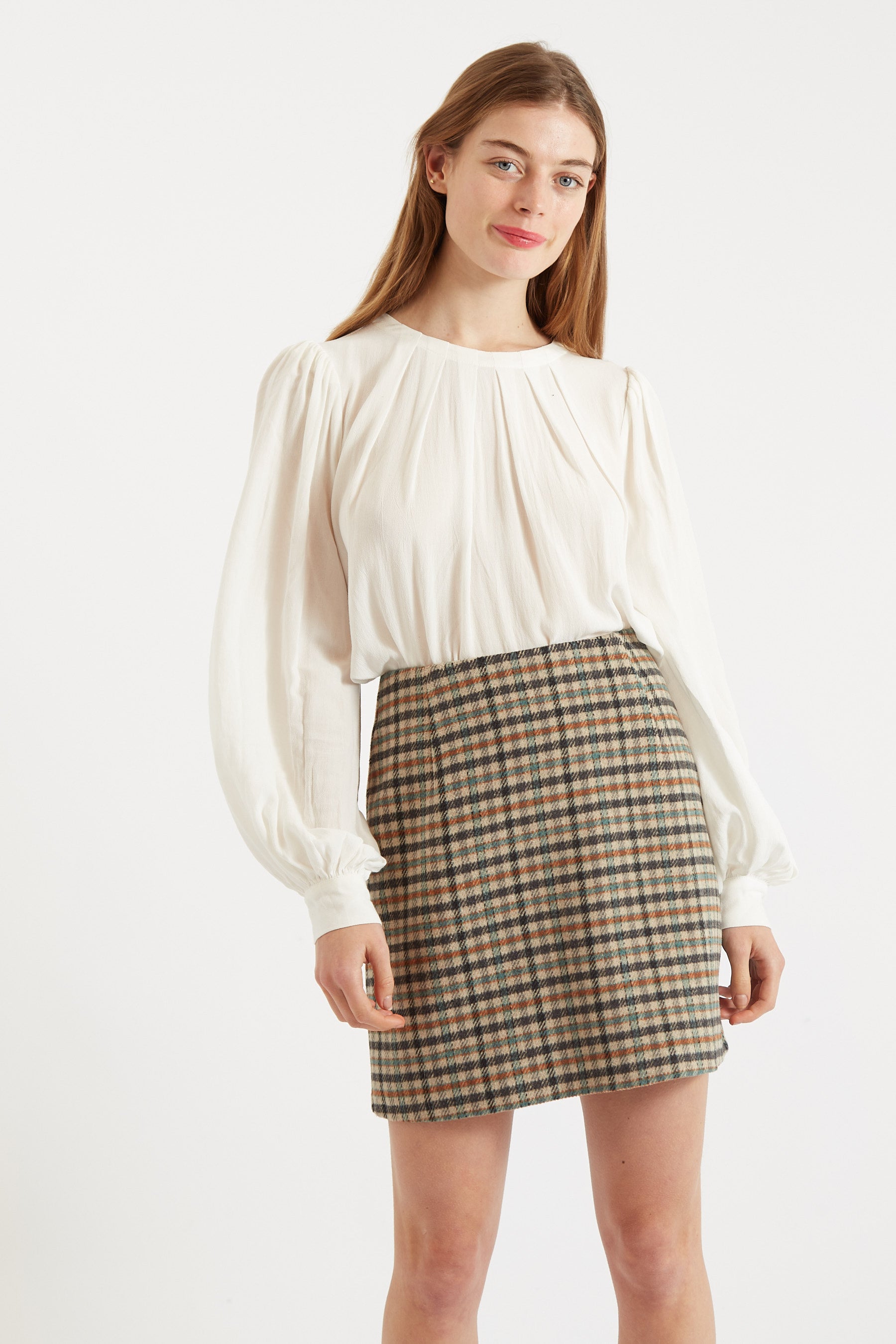 Aubin Wexford Check Mini Skirt product