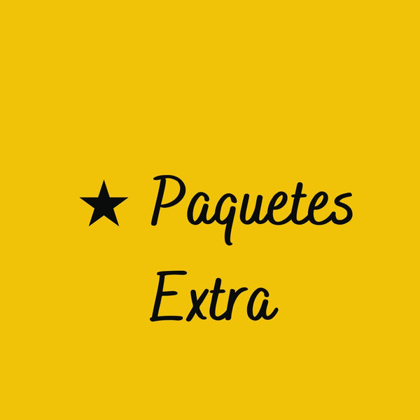 Paquetes Extra