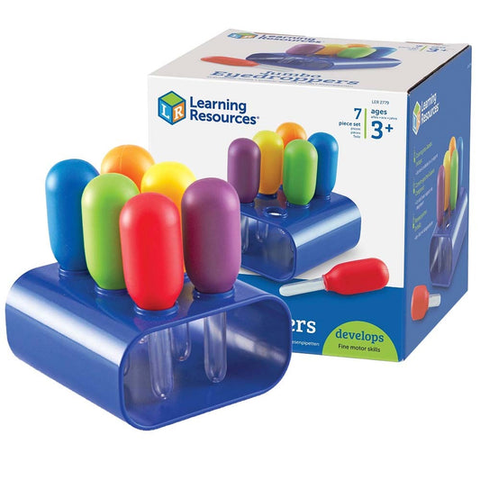 Learning Resources Helping Hands Fine Motor Tools Classroom Set Jumbo Kit
