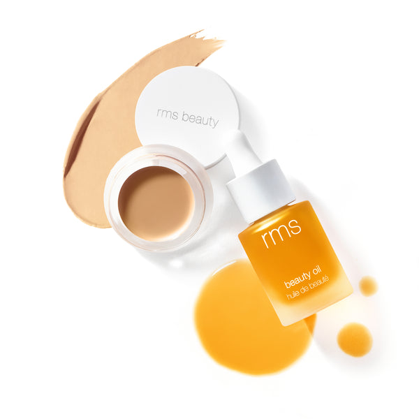 RMS Beauty's clean makeup and skincare infused with Vitamin E 