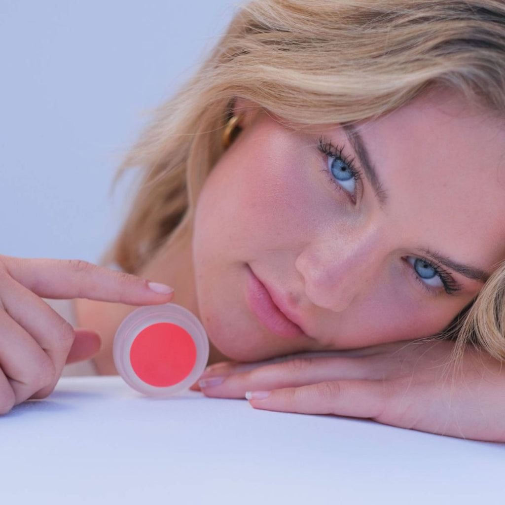 rms beauty lip2cheek model application how to use 