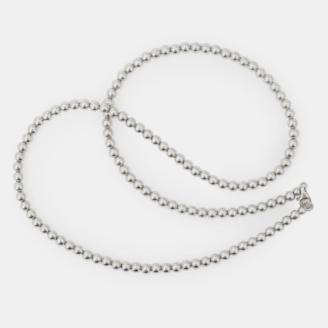 Silver Bubble Necklace – SergeDeNimes US