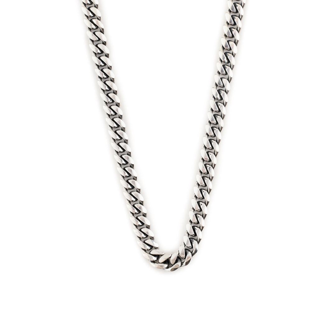 Silver Curb Chain - SergeDeNimes US product image