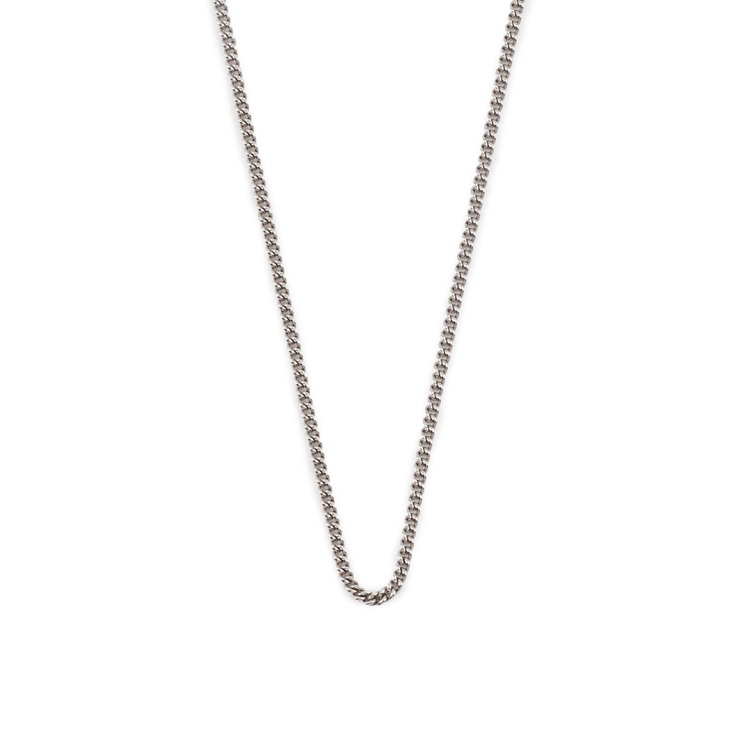 Silver Non Adjustable Chain - SergeDeNimes US product image