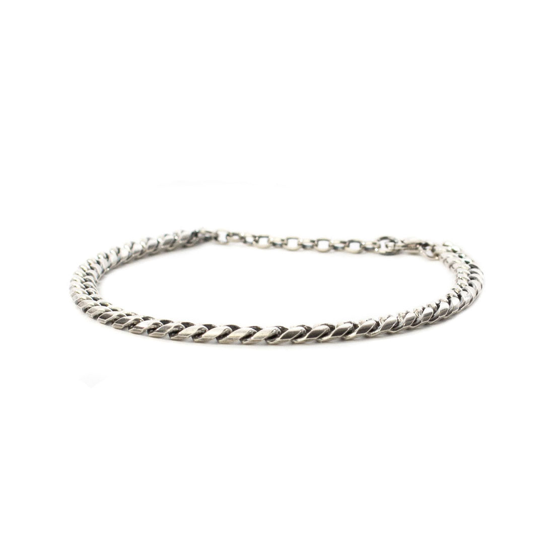 Silver Scale Bracelet - SergeDeNimes US product image