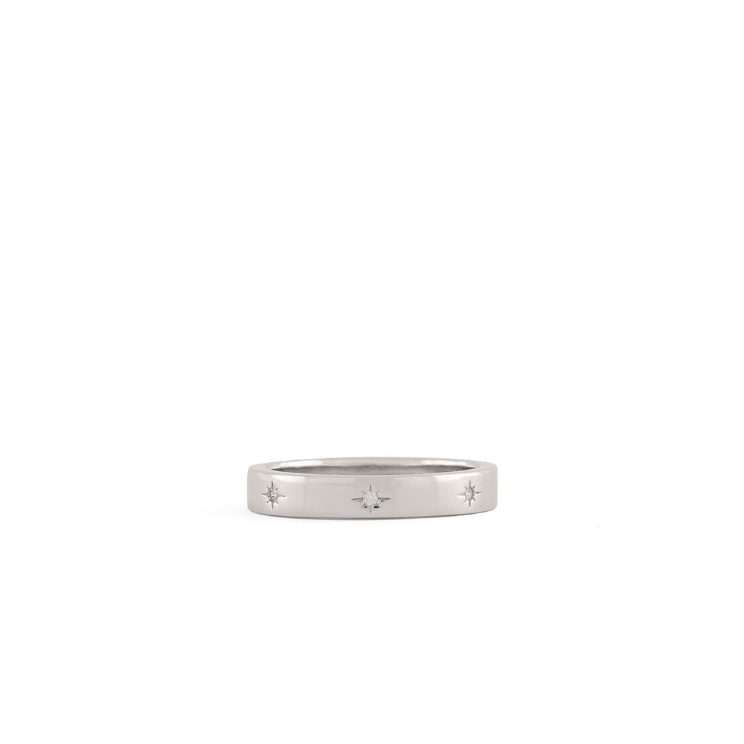 Silver Seven Ring - SergeDeNimes US product image