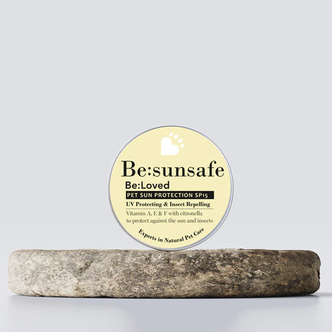 Be:Sunsafe pet protection balm