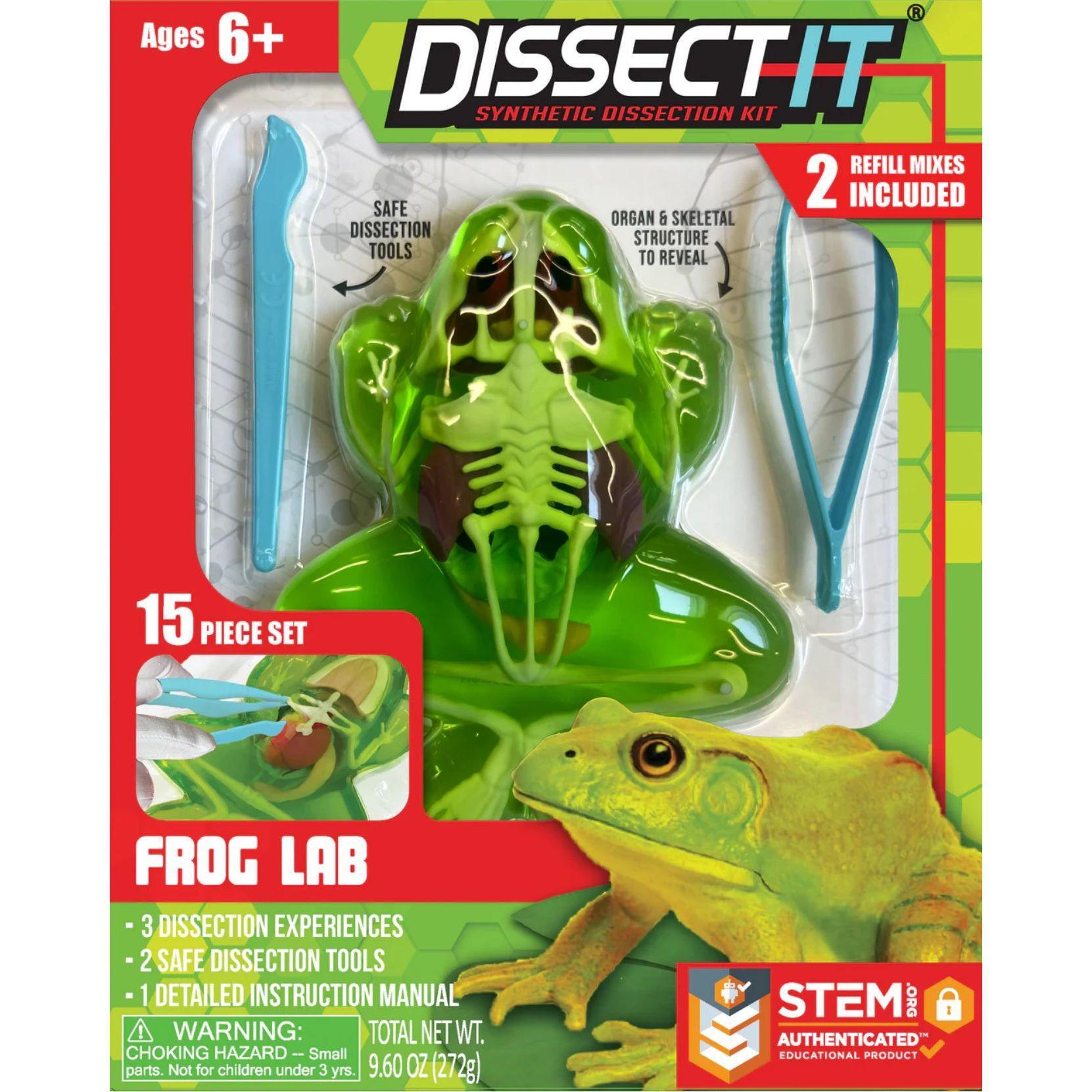 Dissect It Frog Plus Lab