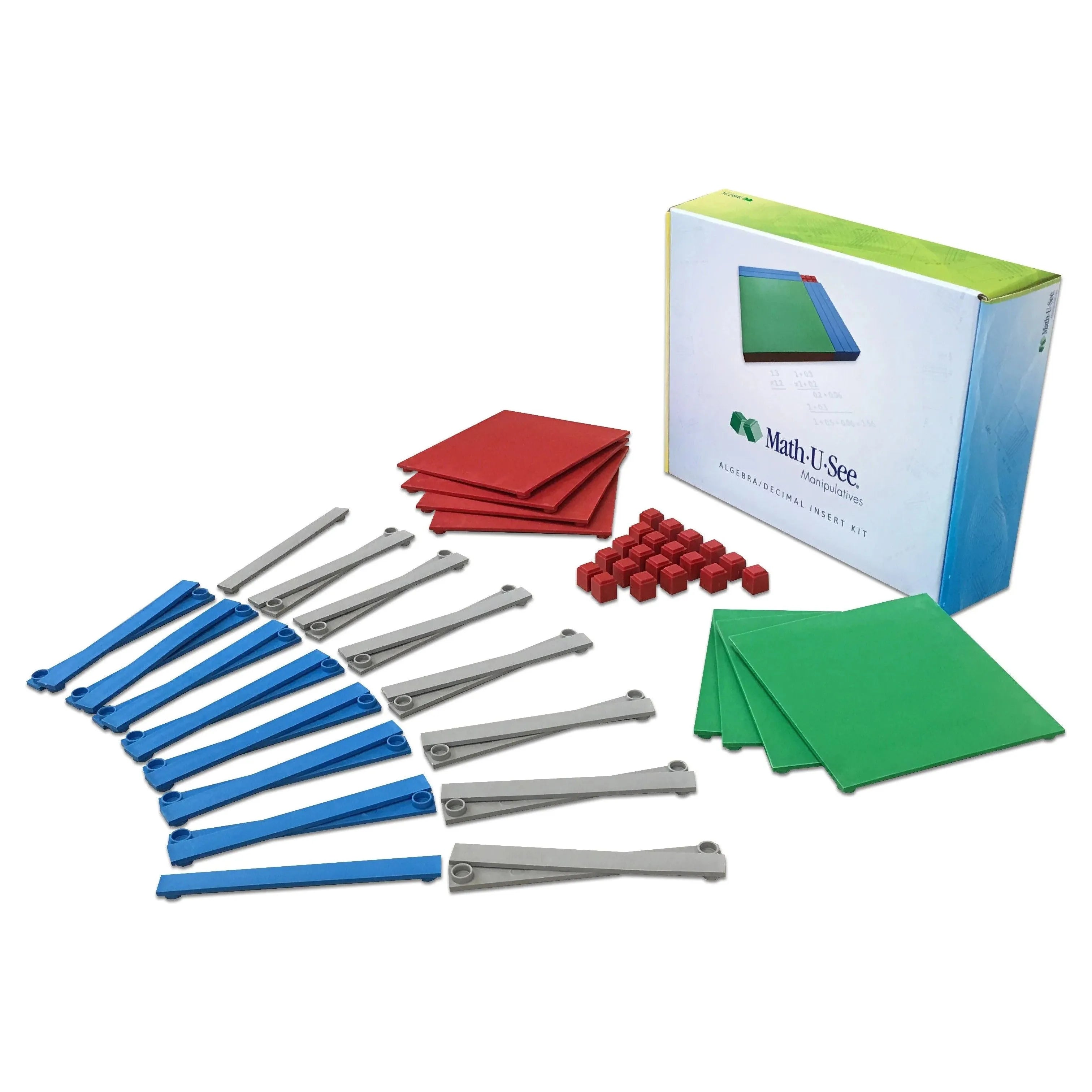Math-U-See: Algebra/Decimal Insert Kit