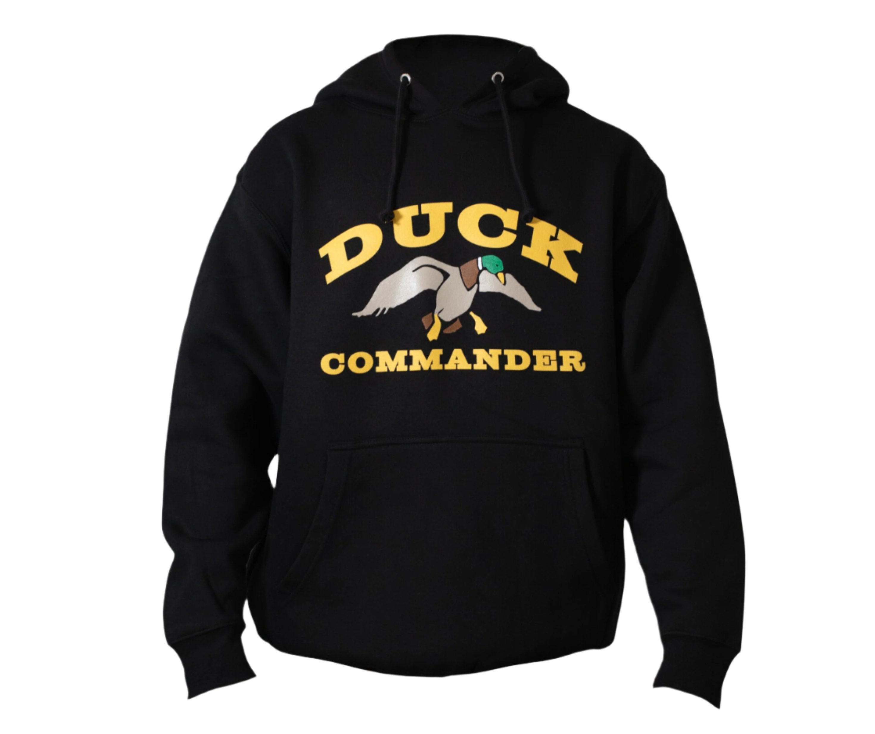 Duck Commander x General Vintage Word Mark Hooded Sweatshirt