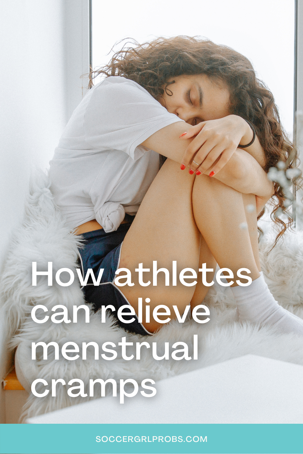 How Athletes Can Relieve Menstrual Cramps photo