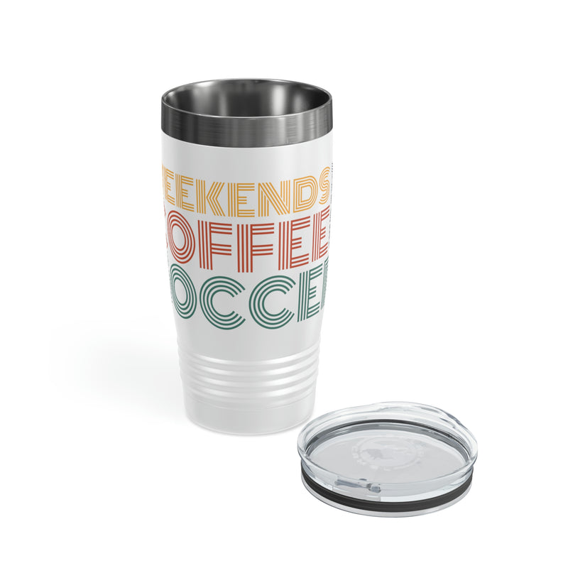 17 oz Stainless Steel Teal BIGGER THAN SOCCER Water Bottle – soccergrlprobs