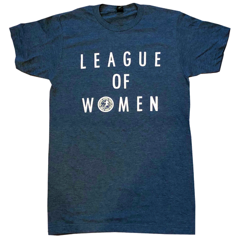 League of Women NWSLPA T-Shirt