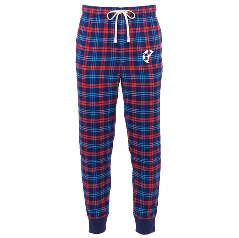 Plaid Pajama Joggers