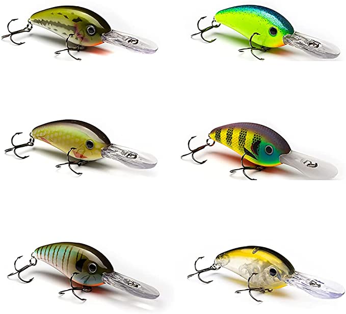  Venom Better Beever Fishing Lure-Pack of 7, Black/Blue, 4-Inch  : Fishing Topwater Lures And Crankbaits : Sports & Outdoors