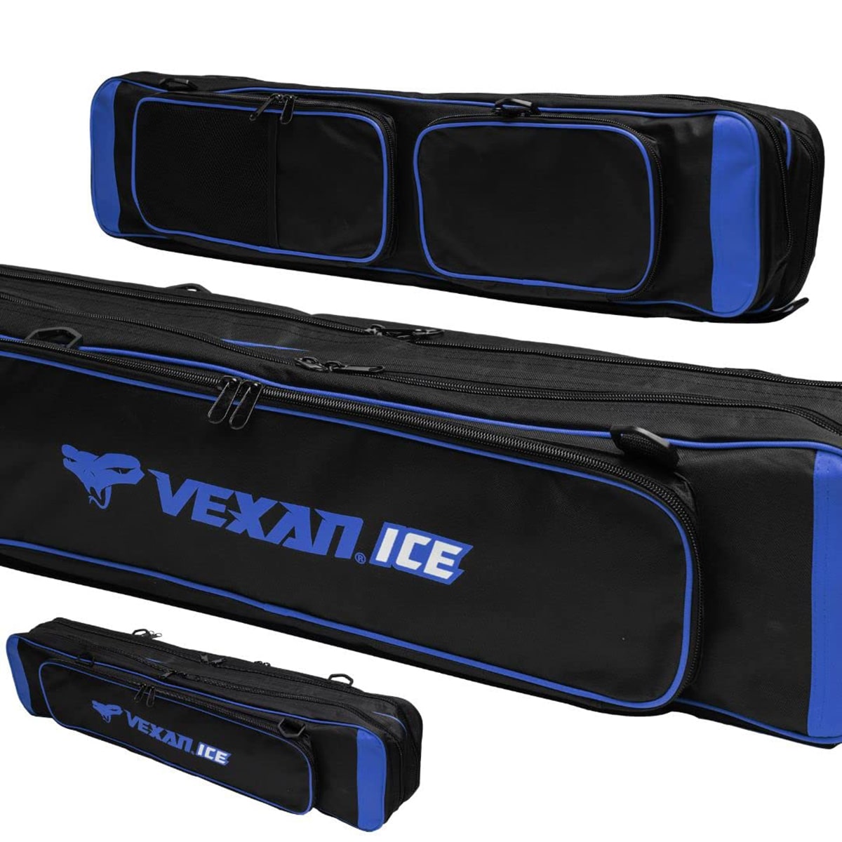 35 Ice Fishing Combo Rod & Reel Tackle Bag – VEXAN®