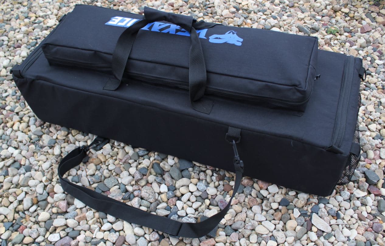 36.5 Ice Fishing Combo Rod Tackle Bag – VEXAN®