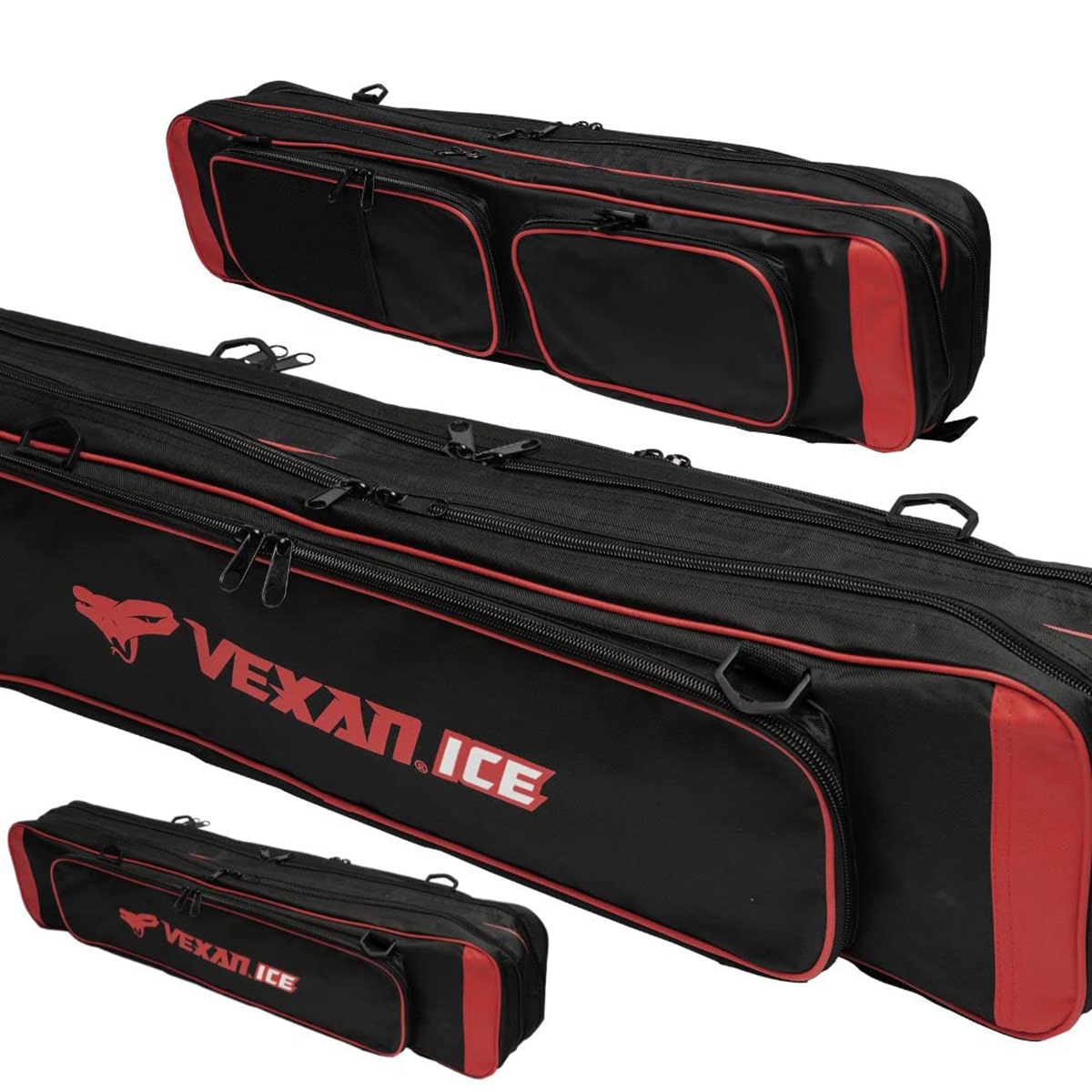 35 Ice Fishing Combo Rod & Reel Tackle Bag – VEXAN®