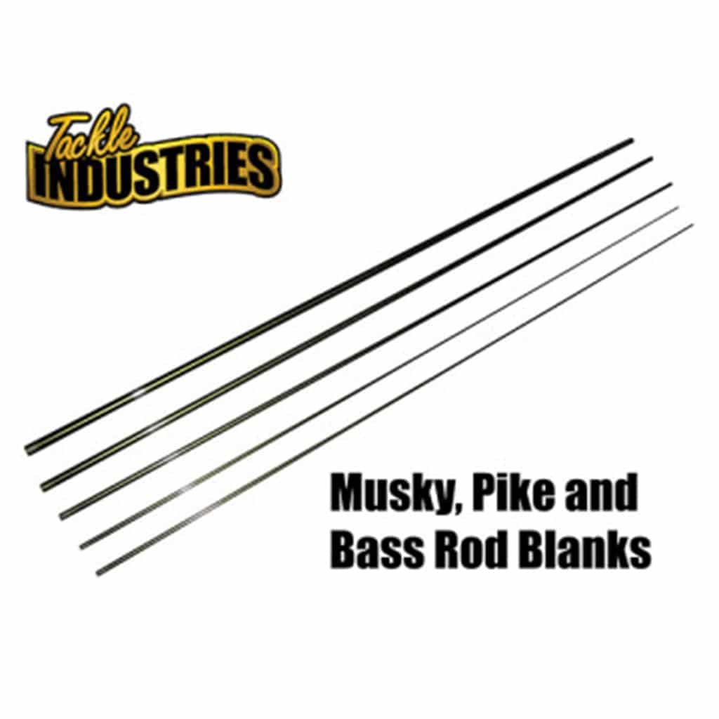 Tackle Industries 7'6-9' Solid Rod Blanks – VEXAN®